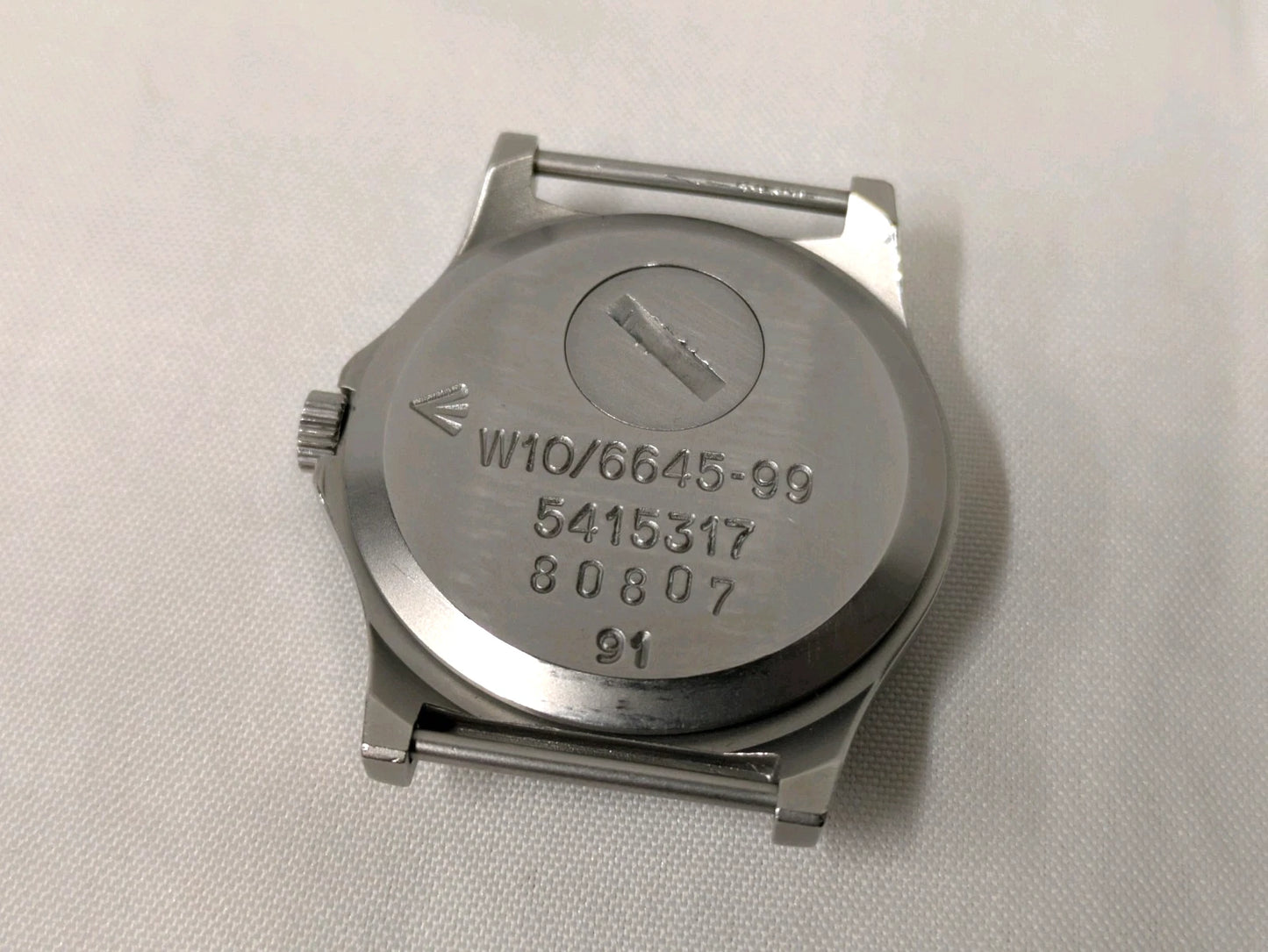 Cwc W10 Crown Vintage British Army W10 CWC Watch Fat Boy G10 Analogue Quartz | HOS ...