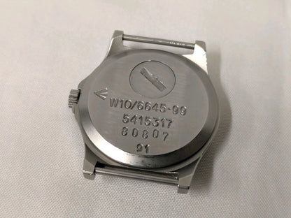 British Army W10 CWC Watch - Dated 1991
