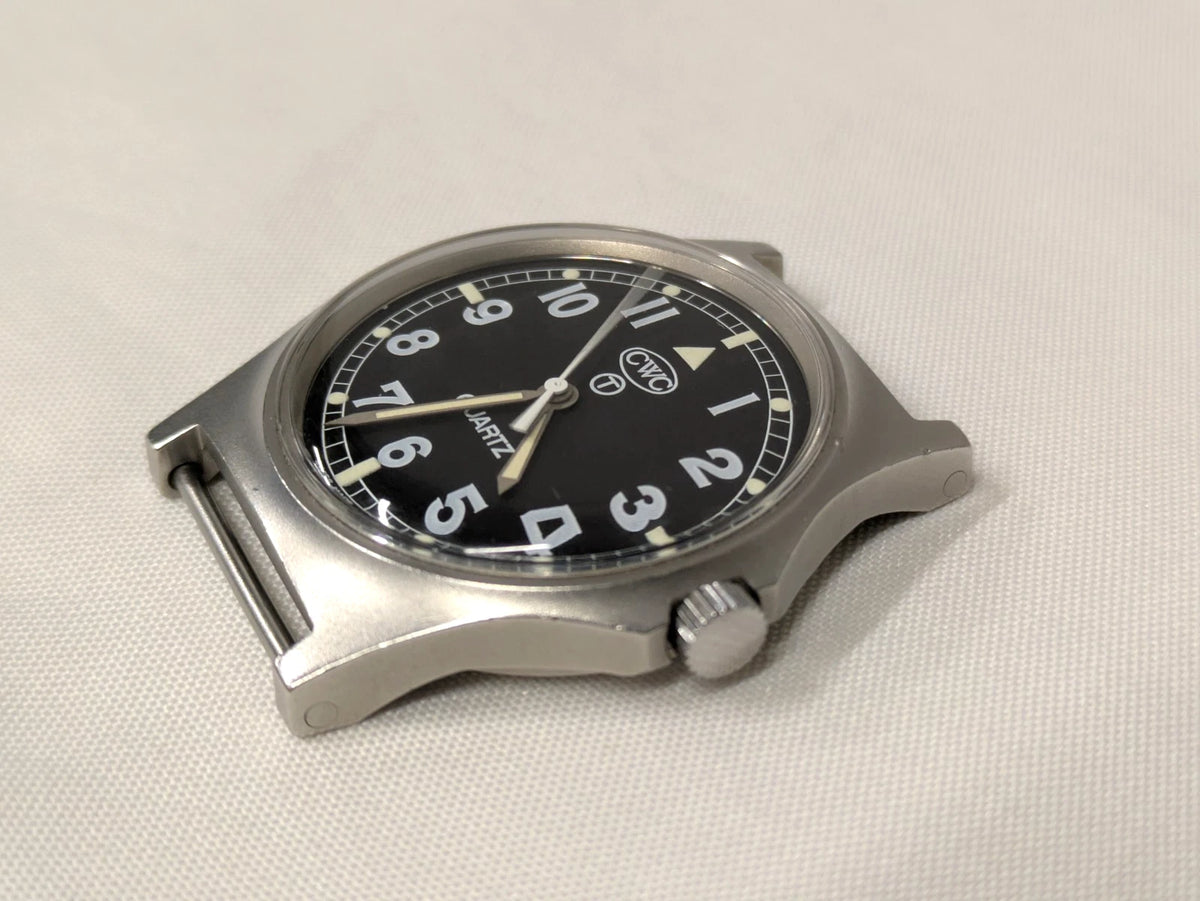 Cwc W10 Crown Vintage British Army W10 CWC Watch Fat Boy G10 Analogue Quartz | HOS ...
