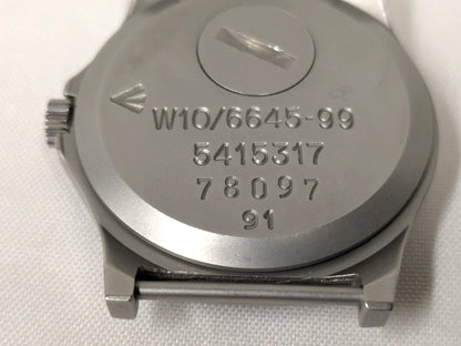 British Army W10 CWC Watch - Dated 1991