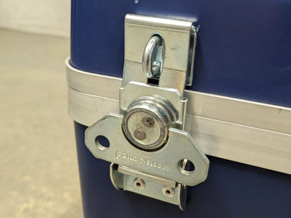 British Army Lockable Equipment Transport Tool Box Storage Case