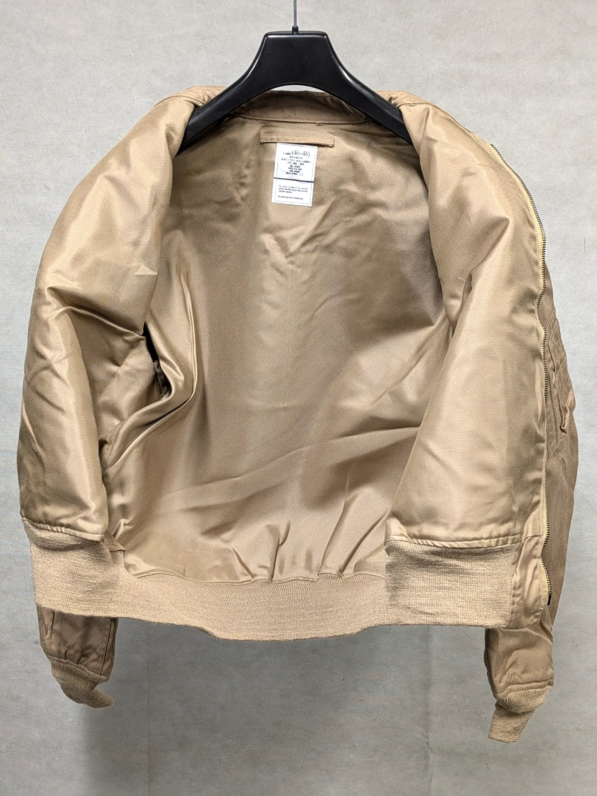 US Airforce CWU 36/P Summer Flight Flyers Bomber Jacket - NEW