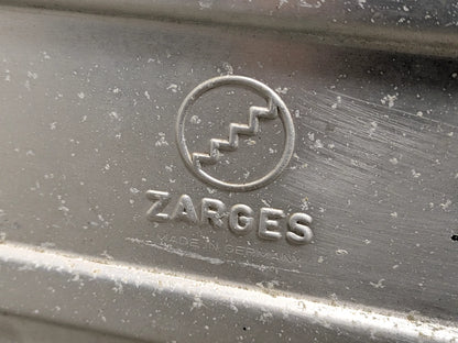 Zarges Aluminium Lockable Transport Equipment Flight Storage Case Box