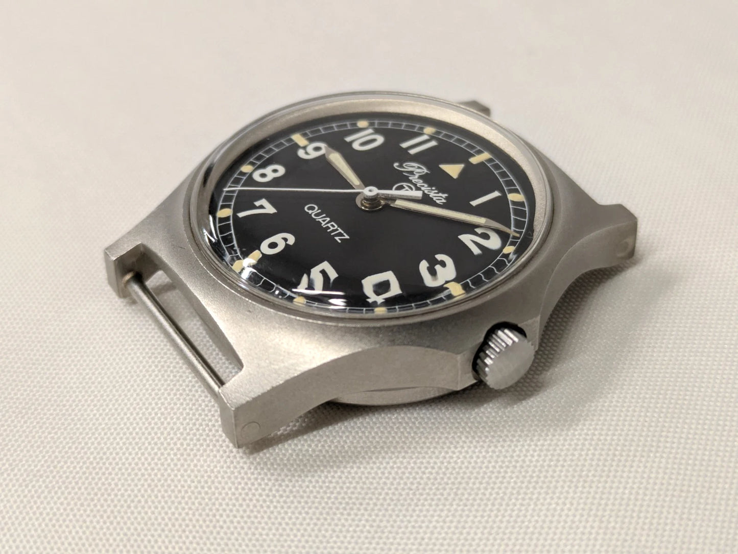British Army W10 Precista Fatboy Watch - Dated 1982 - NEW