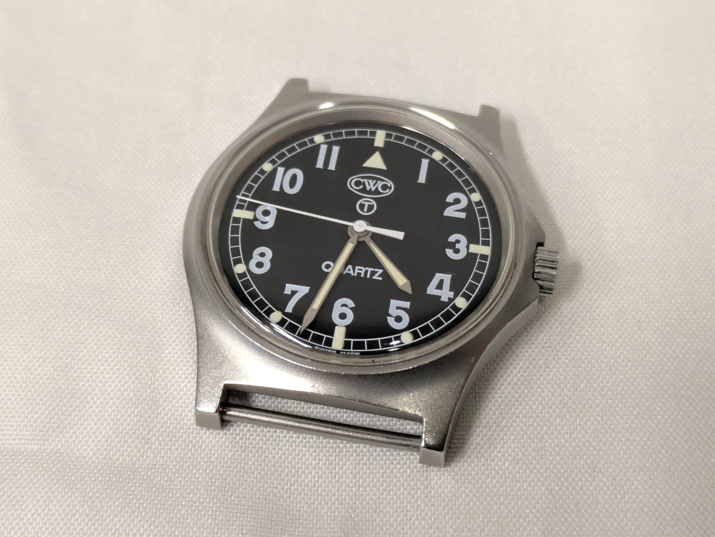 British Army W10 CWC Watch - Dated 1991