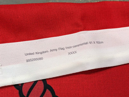 Non-Ceremonial UK Army Flag 102cm x 61cm