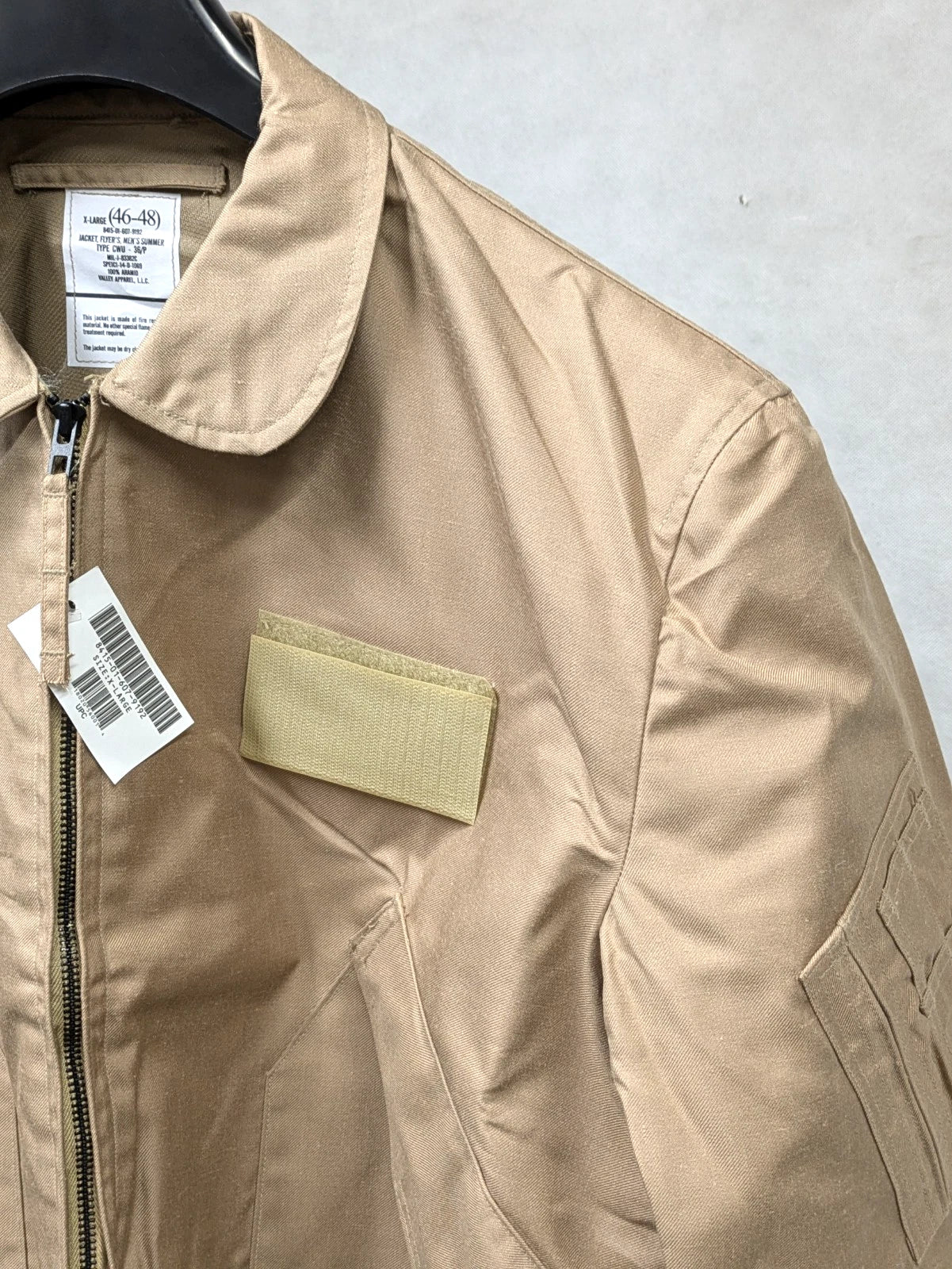 US Airforce CWU 36/P Summer Flight Flyers Bomber Jacket - NEW