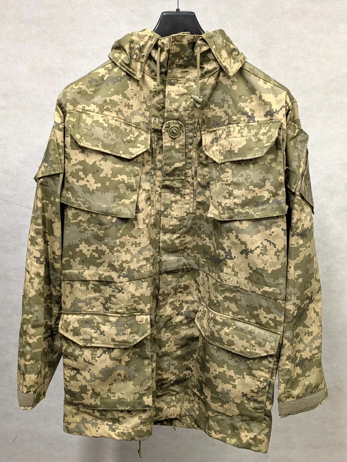 OP INTERFLEX MM-14 Digital Pixel Camo Windproof Combat Smock Jacket - NEW