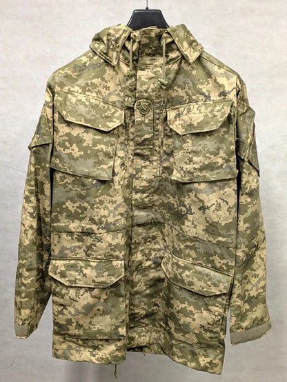 OP INTERFLEX MM-14 Digital Pixel Camo Windproof Combat Smock Jacket - NEW