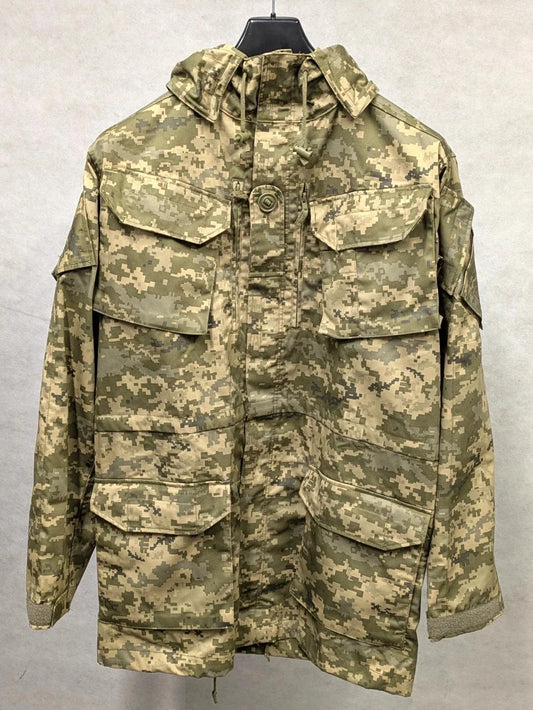 OP INTERFLEX MM-14 Digital Pixel Camo Windproof Combat Smock Jacket - NEW