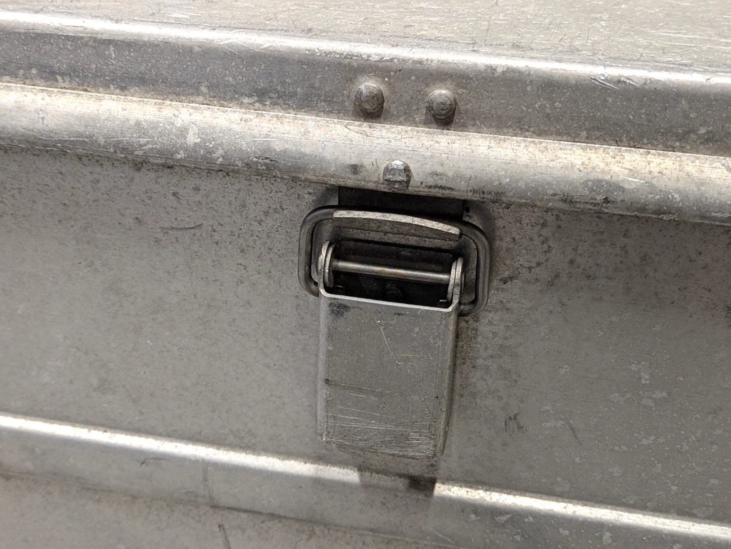 Zarges Aluminium Lockable Transport Equipment Flight Storage Case Box