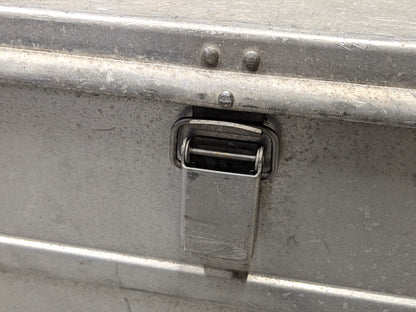 Zarges Aluminium Lockable Transport Equipment Flight Storage Case Box
