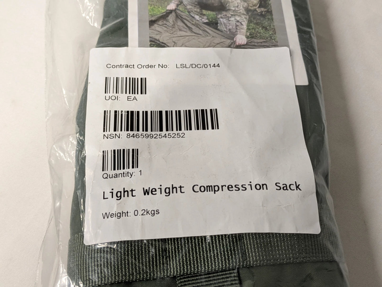 Modular System Lightweight Sleeping Bag Compression Sack