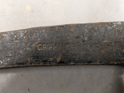 Griffin Pick Axe - Dated 1966