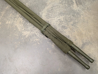 US Army Heavy Duty Folding Wooden Stretcher