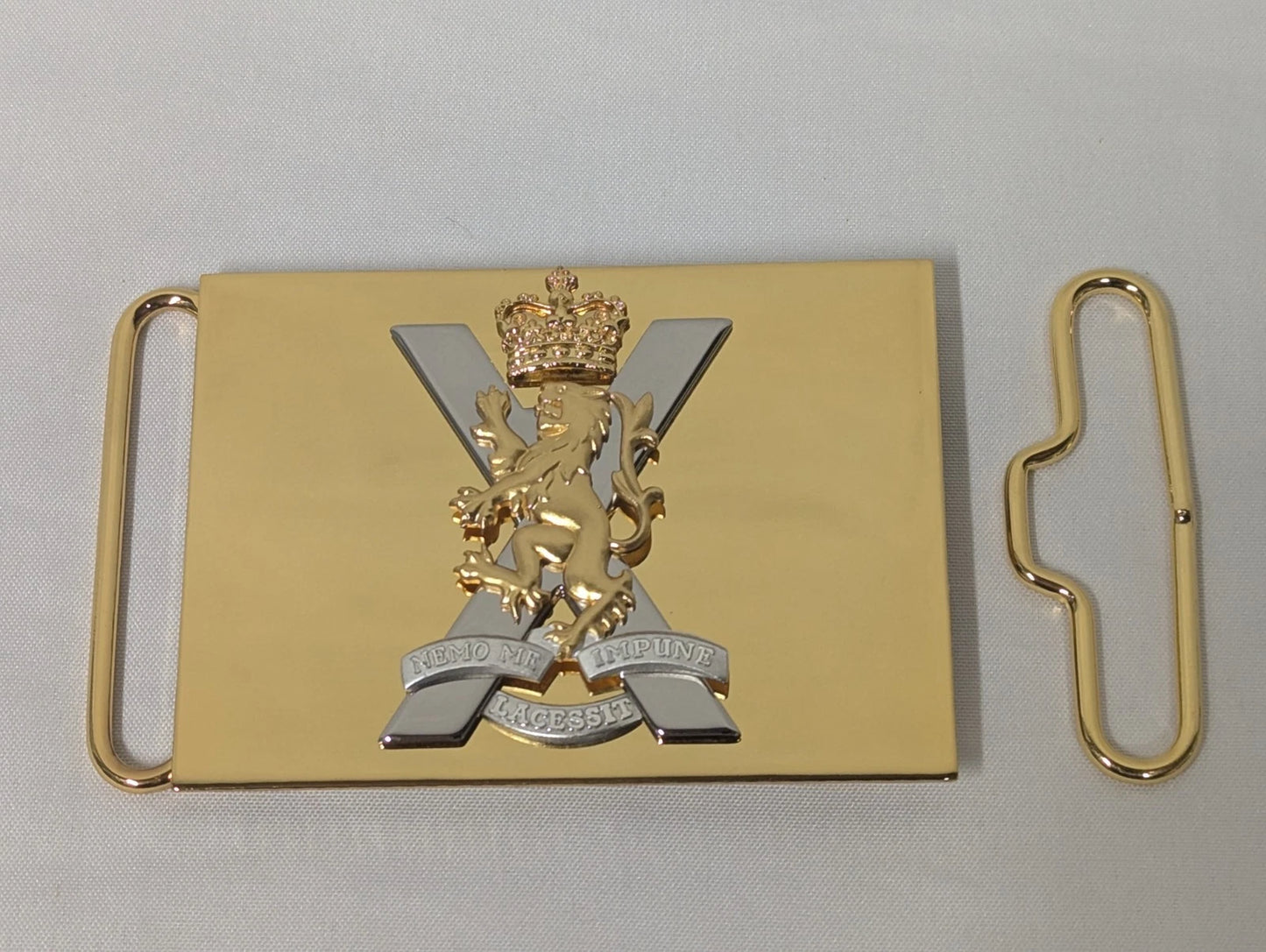British Army Royal Regiment of Scotland Belt Buckle