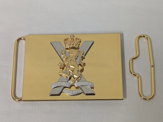 British Army Royal Regiment of Scotland Belt Buckle
