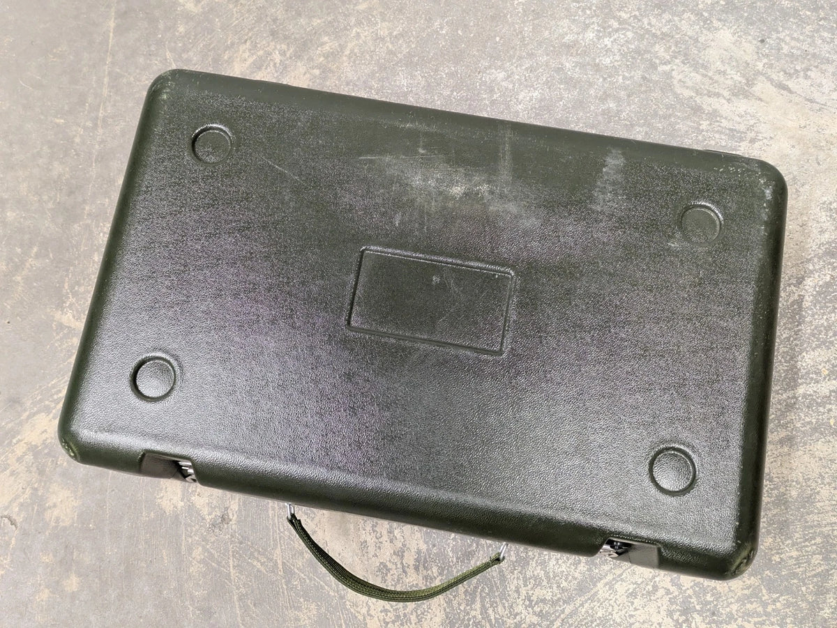 Military Boot Box British Army MOD Lockable Equipment Transport Storage Case Tool Box ...