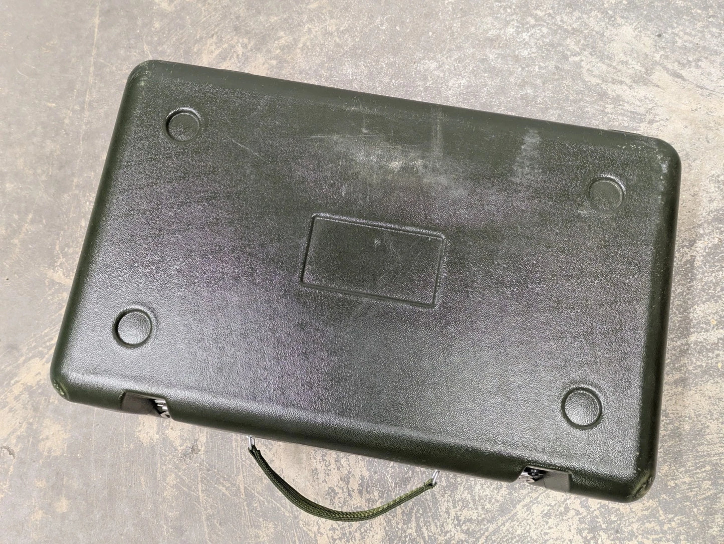 British Army Heavy Duty Equipment Transport Storage Case Box - Large
