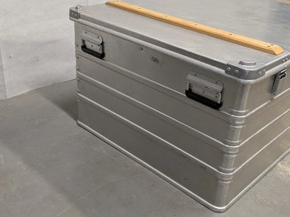 Zarges XXL Aluminium Lockable Transport Equipment Flight Storage Case Box