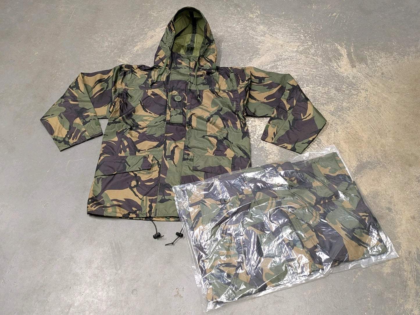 British Army DPM MVP Waterproof Wet Weather Jacket