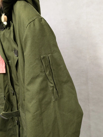British Army 1951 Pattern Green Ventile Parka Jacket Coat Sealed Pattern - Size 7