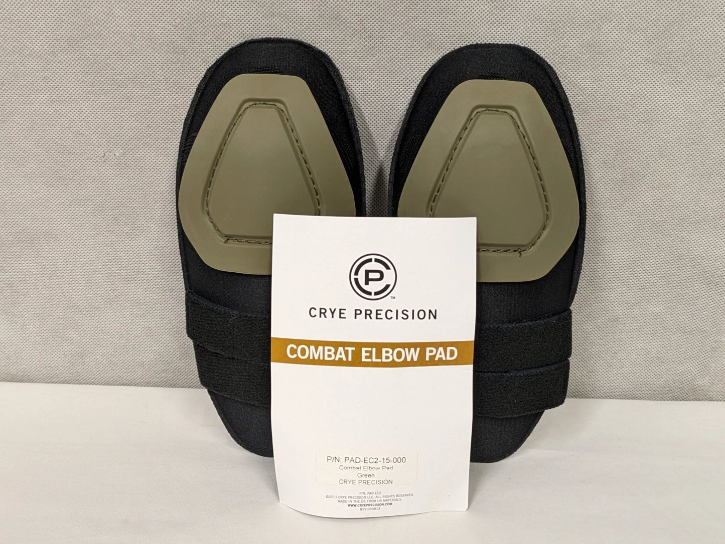 Crye Precision Combat Elbow Pads - Green