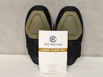 Crye Precision Combat Elbow Pads - Green