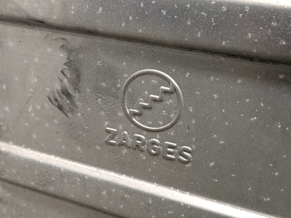 Zarges Aluminium Lockable Transport Equipment Flight Storage Case Box