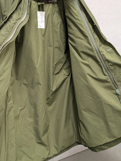 British Army 1951 Pattern Green Ventile Parka Jacket Coat - Size 4