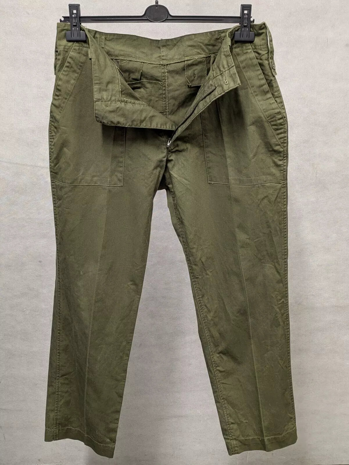 Olive Green Lightweight General Service Trousers - NEW