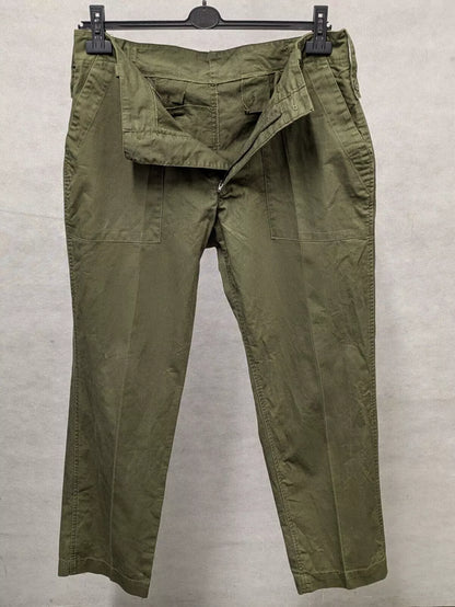 Olive Green Lightweight General Service Trousers - NEW