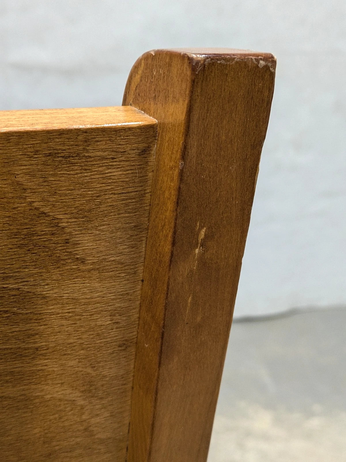 Heavy Duty Industrial Wooden Chair Union Jack