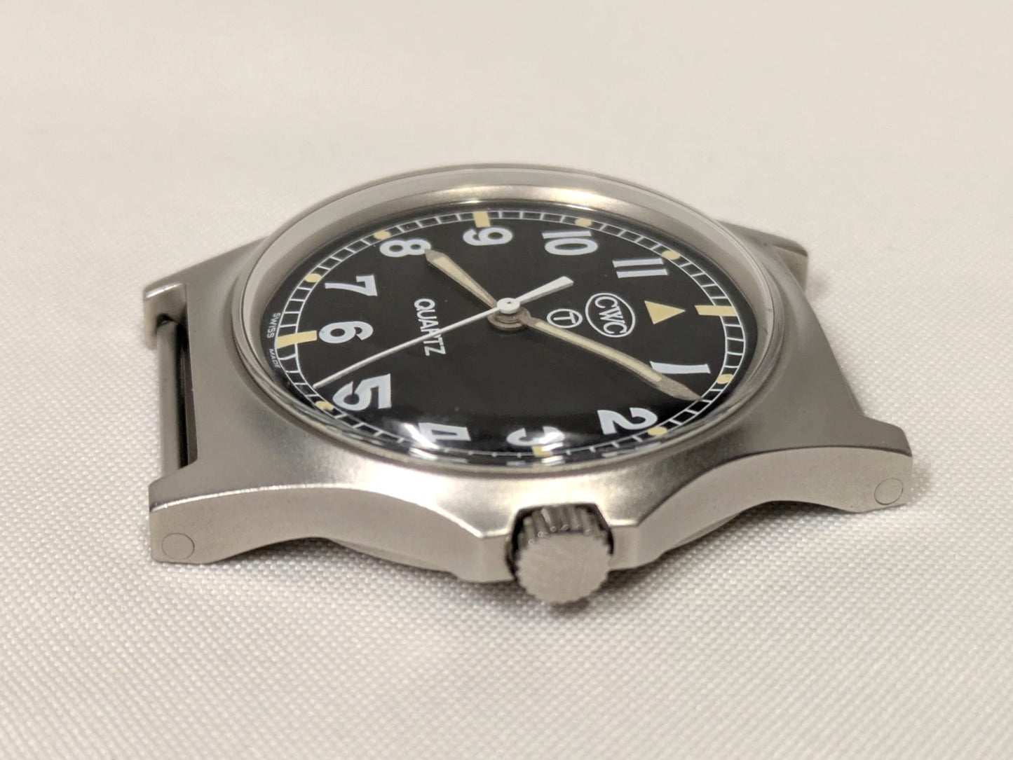 Vintage British Army W10 CWC Watch Fat Boy G10 Analogue Quartz | HOS ...