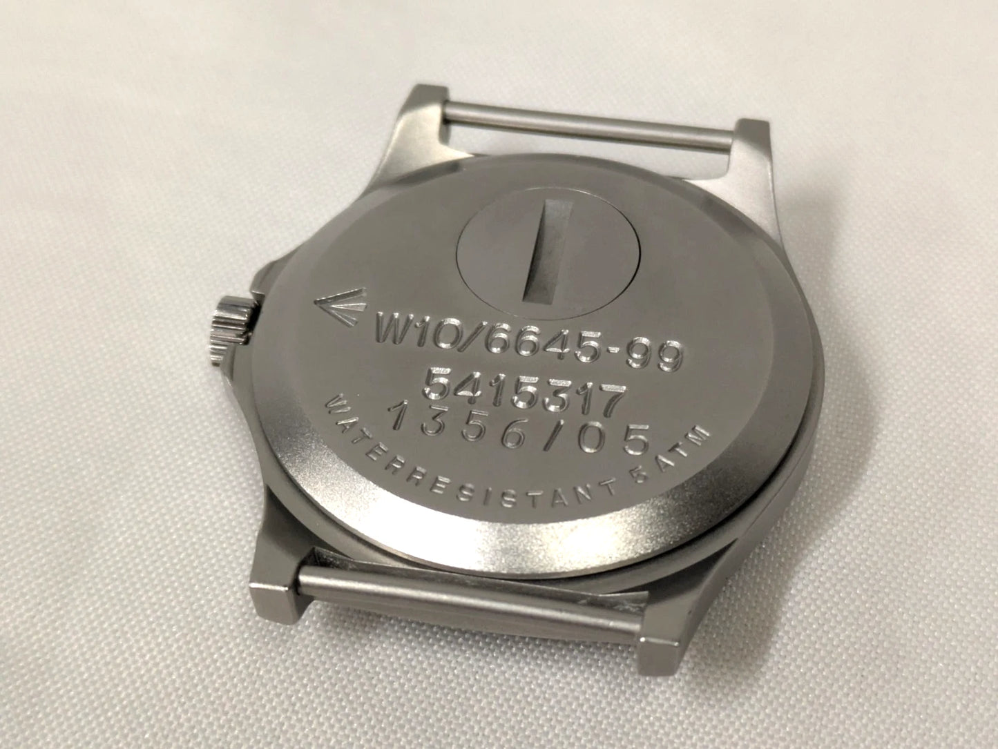 British Army W10 CWC Watch - Dated 2005