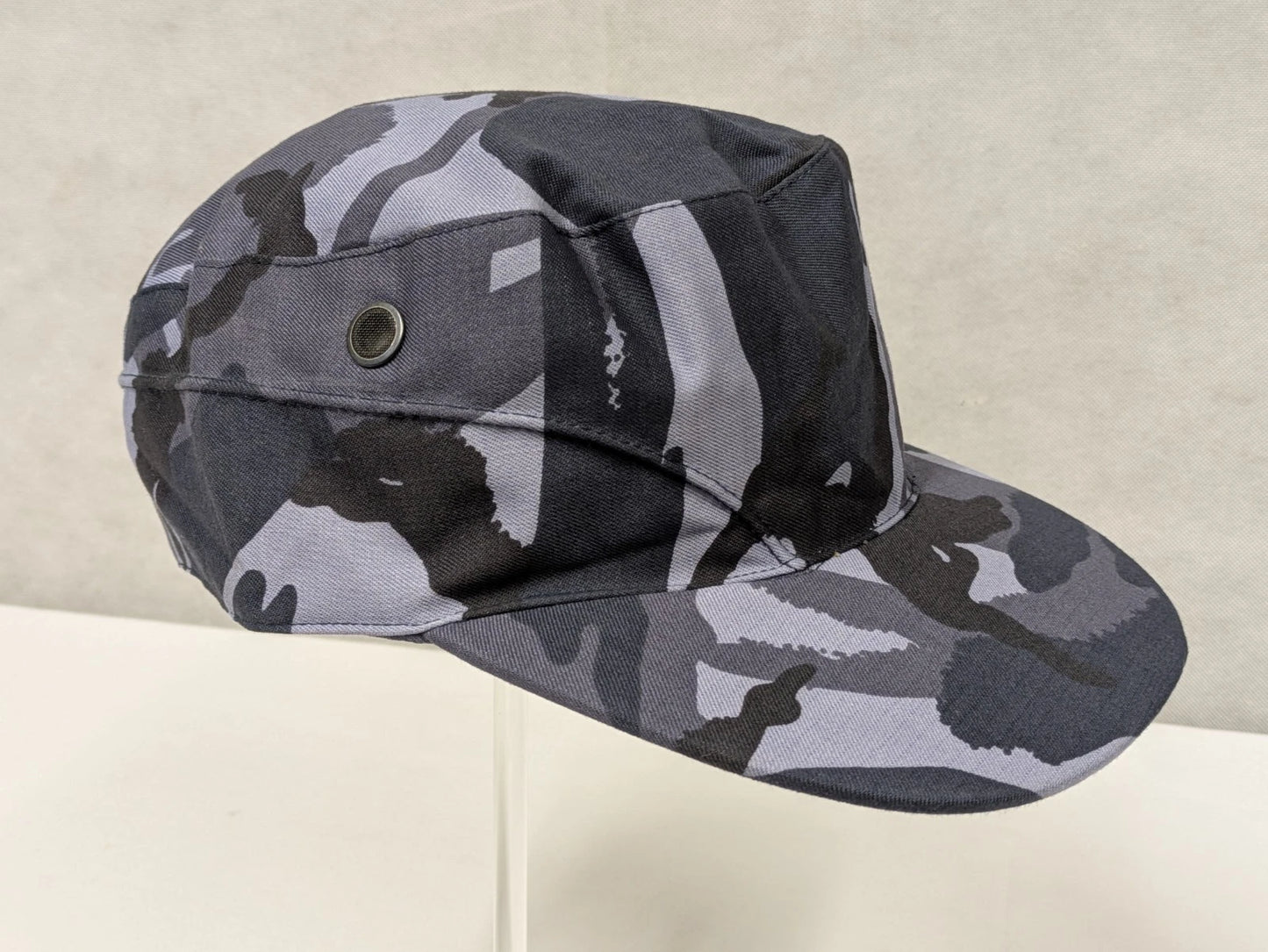 British Army OPFOR Blue DPM Camo Combat Cap - NEW