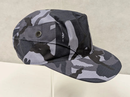 British Army OPFOR Blue DPM Camo Combat Cap - NEW