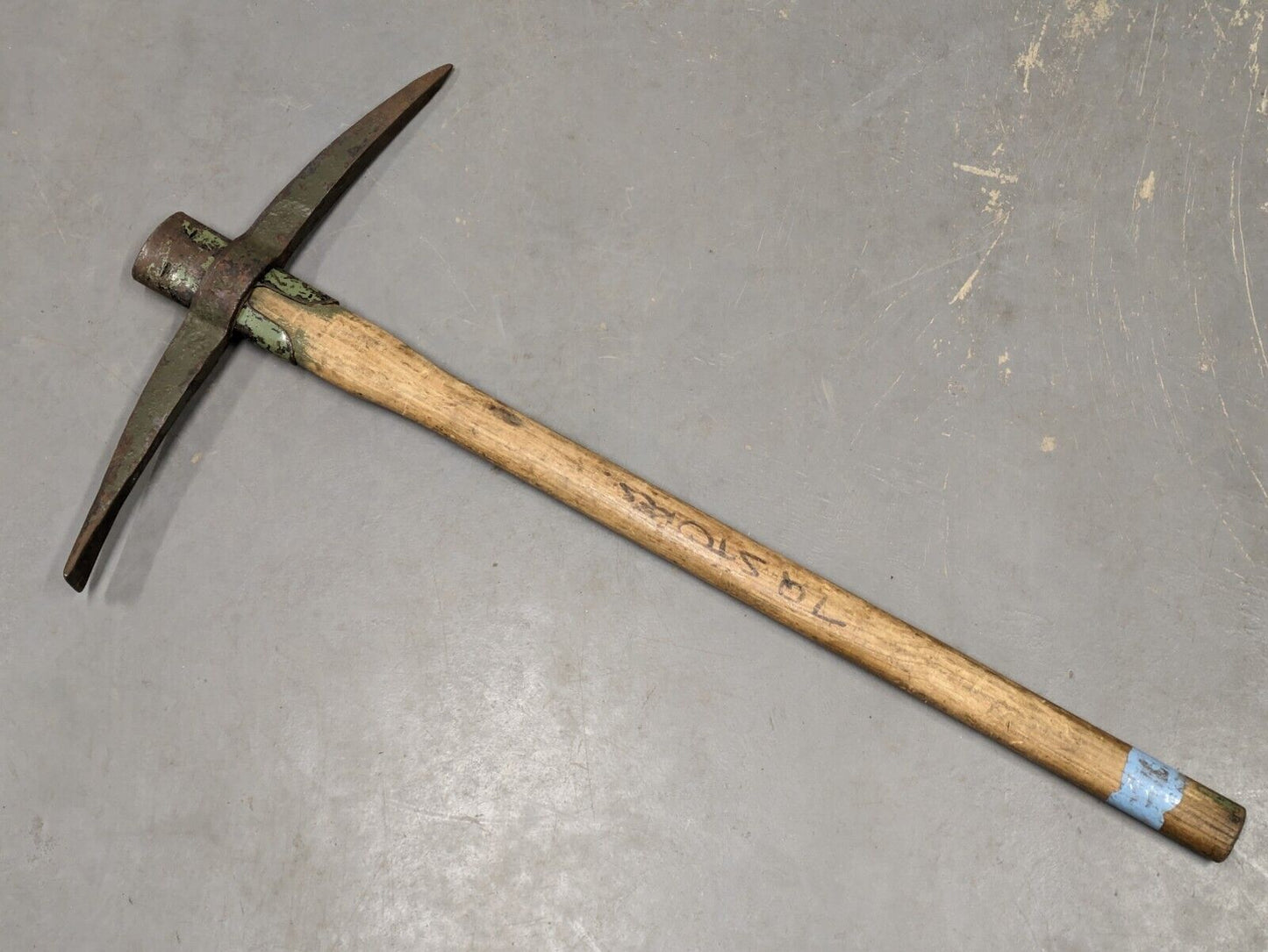 Griffin Pick Axe - Dated 1979