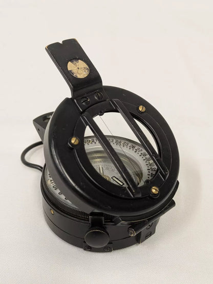 Francis Barker M-73 Prismatic Marching Compass (Degrees)