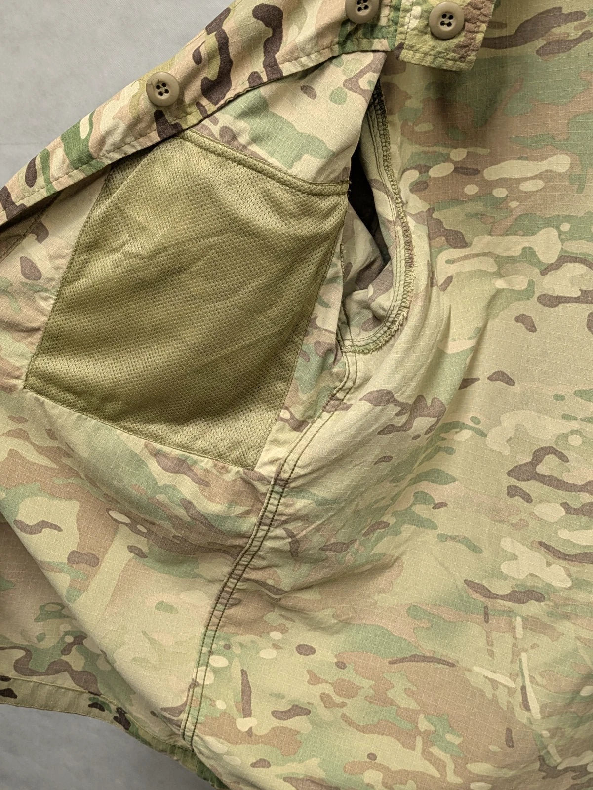Crye Precision Multicam NSPA G4 Hot Weather Field Shirt - Medium Regular MD R