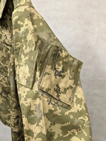 OP INTERFLEX MM-14 Digital Pixel Camo Combat Shirt Jacket - NEW