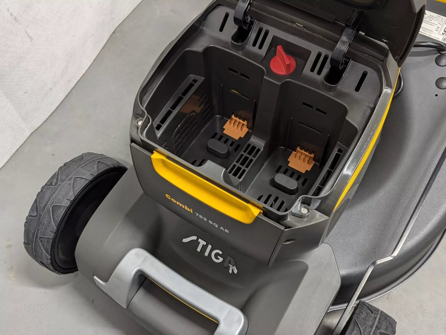 Stiga Combi 753 SQ AE Premium 4 in 1 Battery Powered Lawnmower - NEW