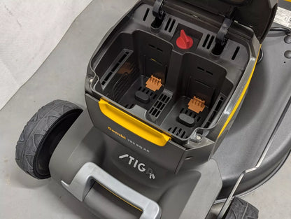 Stiga Combi 753 SQ AE Premium 4 in 1 Battery Powered Lawnmower - NEW