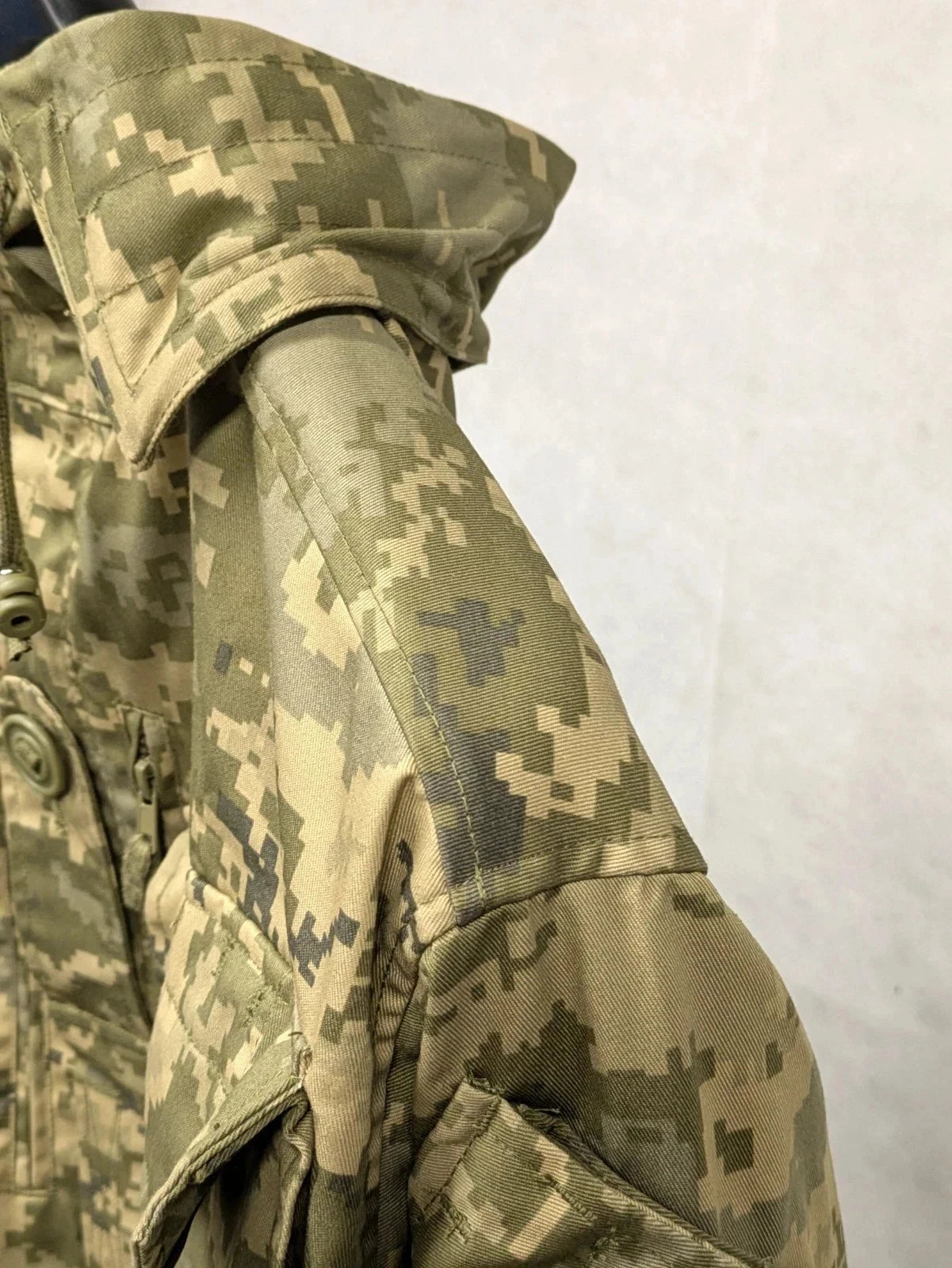 OP INTERFLEX MM-14 Digital Pixel Camo Windproof Combat Smock Jacket - NEW