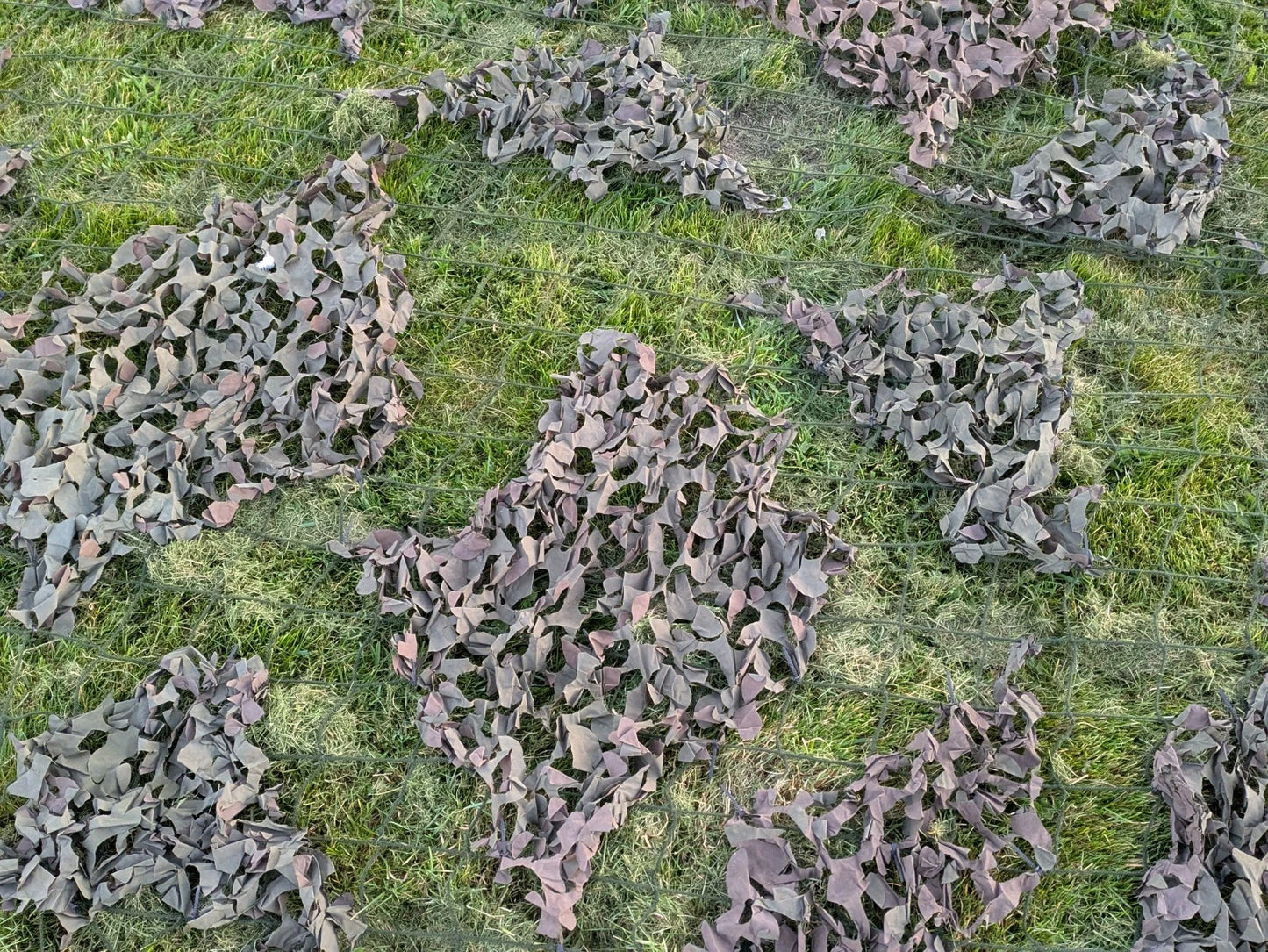 British Army Woodland Camo Camouflage Netting