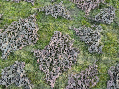 British Army Woodland Camo Camouflage Netting