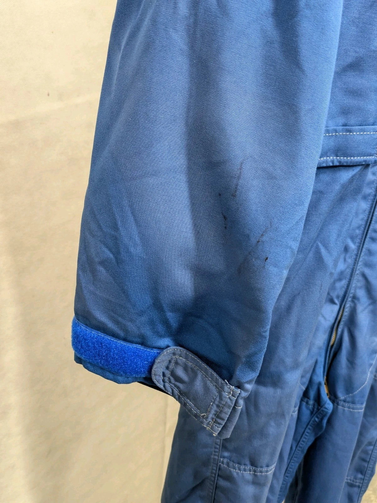 RAF Red Arrows Aerobatic Team Fire Resistant Aircrew Coveralls Blue