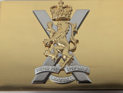 British Army Royal Regiment of Scotland Belt Buckle