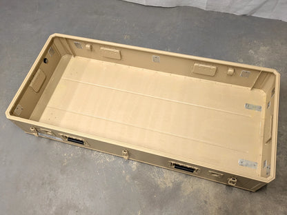 Aluminium Lockable Transport Equipment Flight Storage Wheeled Case Box