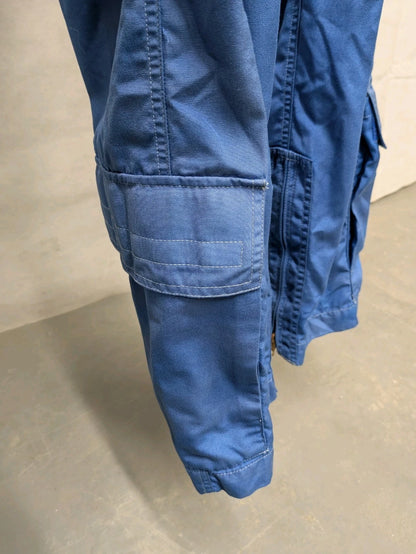 RAF Red Arrows Aerobatic Team Fire Resistant Aircrew Coveralls Blue